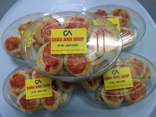 Combo 10 hộp bánh pía mini