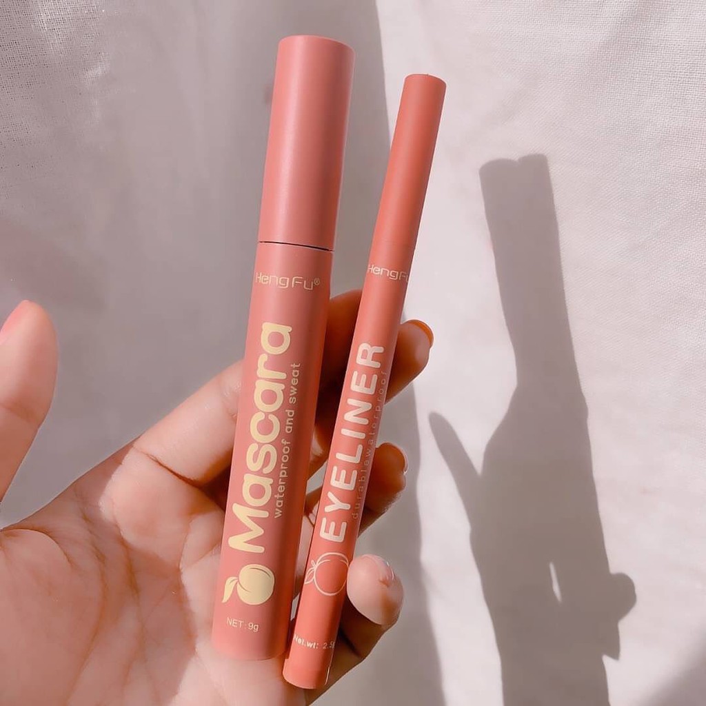 Cặp đôi siêu phẩm Mascara và Kẻ mắt HENGFU siêu đỉnh