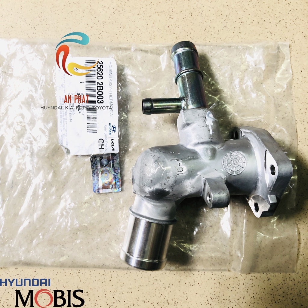 Cút chia nước Kia Carens, Forte, K3 1.6 | 256202B003 chính hãng MOBIS HÀN QUỐC