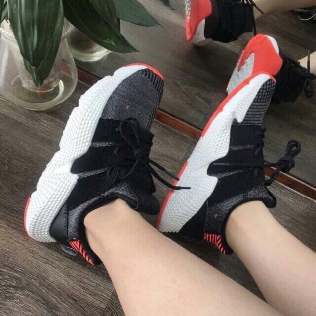 Giầy pro đen cam