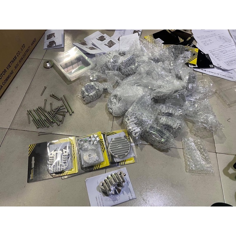 Bộ Nắp đầu bò Takegawa dành cho Honda wave/Dream/Cup/si50/ex50/elegant