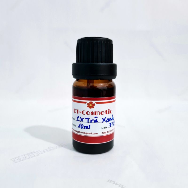 Chiết Xuất Trà Xanh (Green Tea Extract) - Nguyên liệu mỹ phẩm