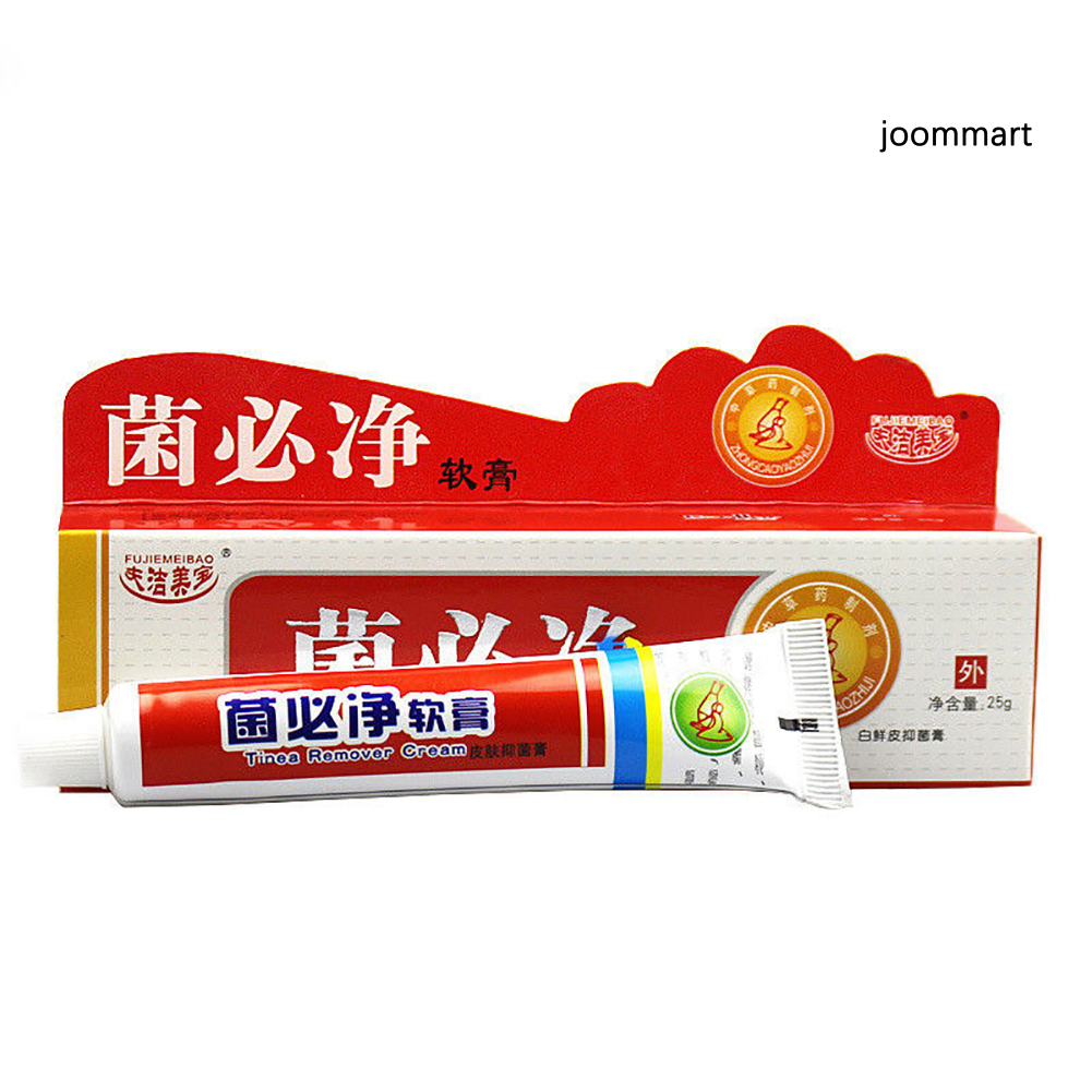 (hàng Mới Về) Kem Thảo Dược Trị Bệnh Vẩy Nến / Viêm Da / Chàm / Ngứa 25g K1