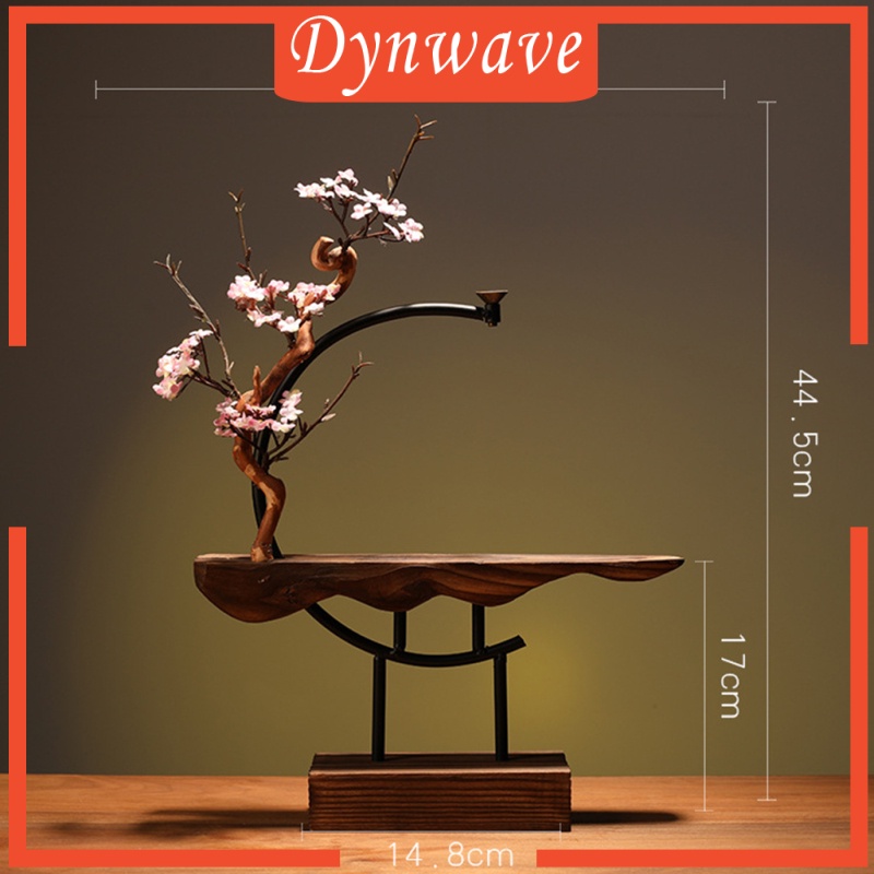 [DYNWAVE] Zen Backflow Incense Burner Incense Stick Holder Censer Home Decor