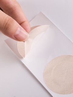 Miếng Dán Ngực Bằng Vải