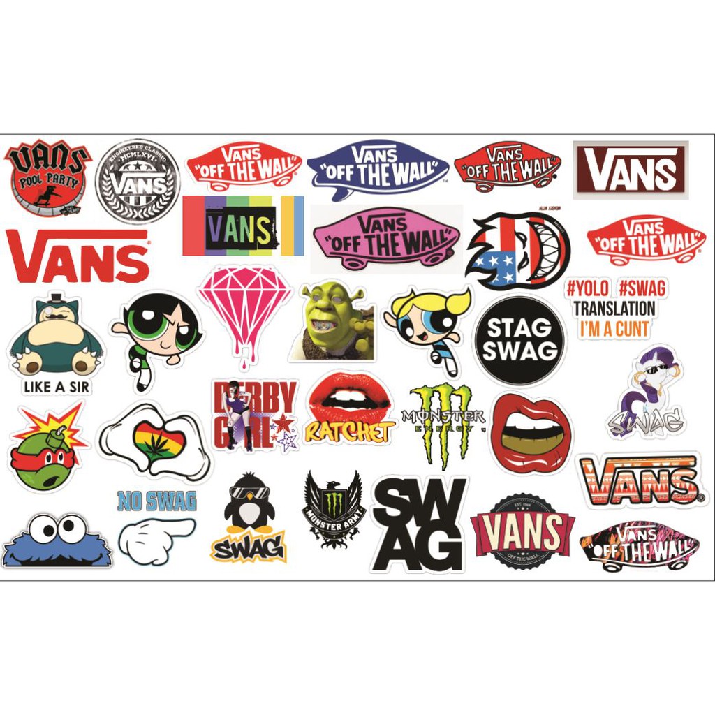 STICKER Dán Vali, xe, barber shop, Mũ bảo hiểm , macbook, đàn, tường... Nhập mã GIẢM GIÁ 15k khi mua từ 3 set