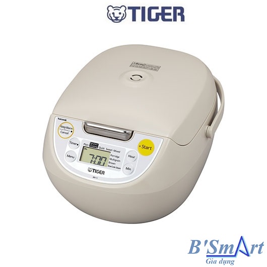 Nồi cơm điện tử 4 trong 1 Tiger JBV-S10W 1 lít