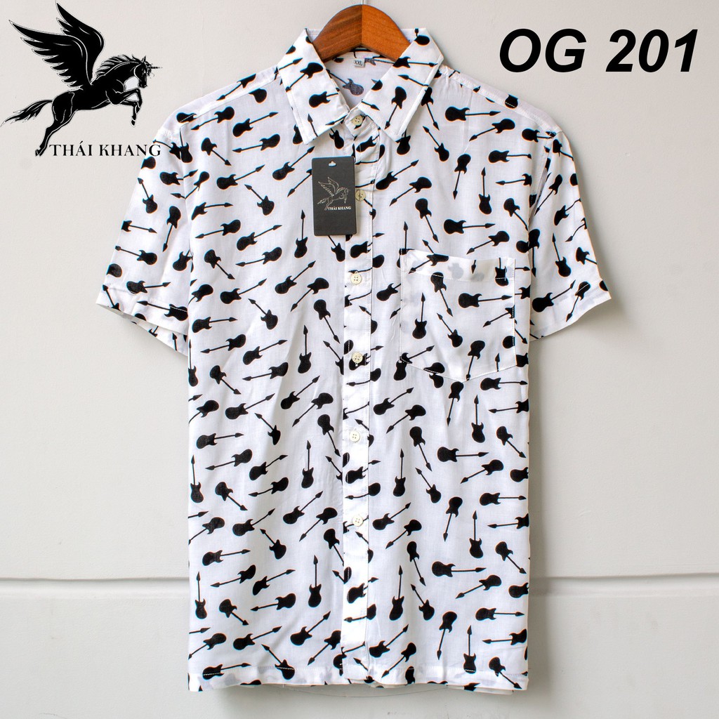 áo sơ mi nam ngắn tay trung niên vải lanh cực mát loại áo sơ mi nam form rộng rãi thoải mái họa tiết sang trọngOG2 | BigBuy360 - bigbuy360.vn