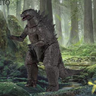 Mô hình quái vật trong phim King of the Monsters
