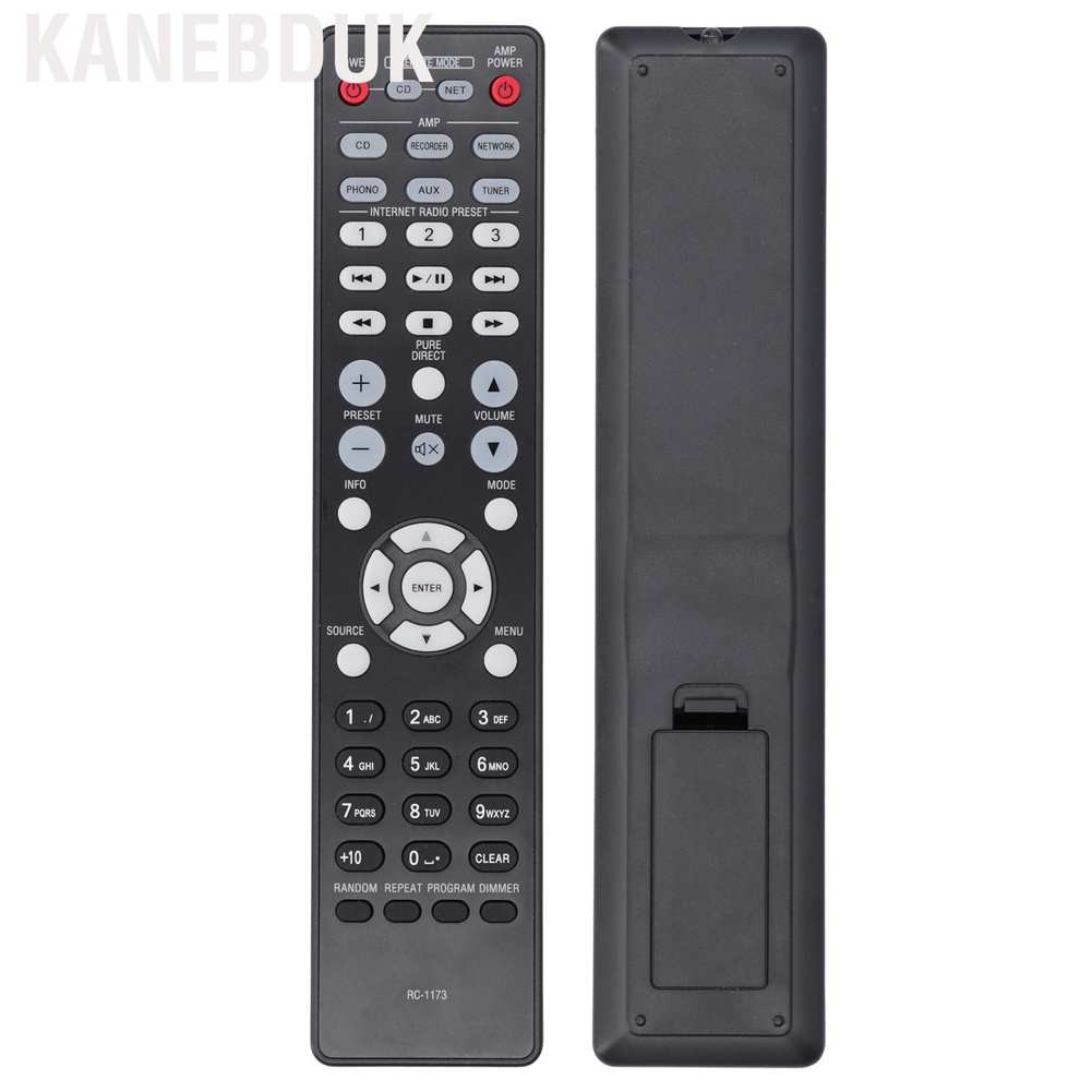 Đồ điều khiển thay thế dành cho TV DENON RC‑1173/PMA‑720AE/PMA‑520AE/DCD‑720AE/DCD‑520AE