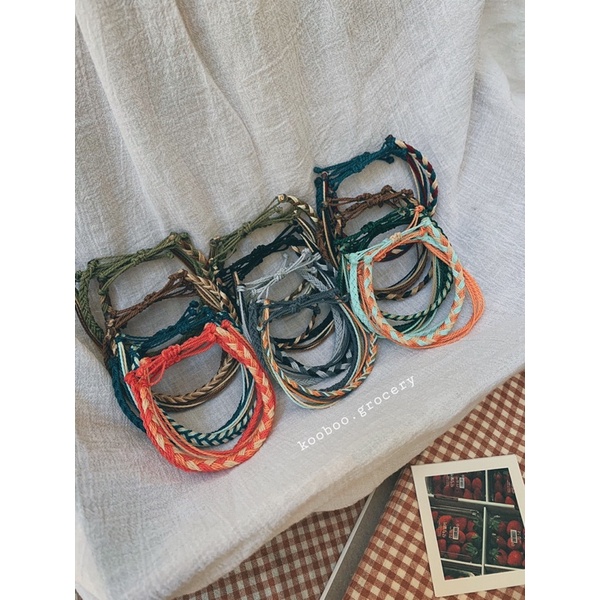 VÒNG CHỐNG NƯỚC HANDMADE