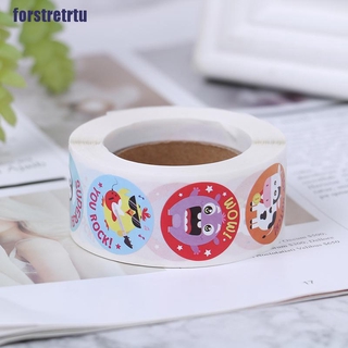 Cuộn 500 Miếng Dán Khen Thưởng Cho Học Sinh