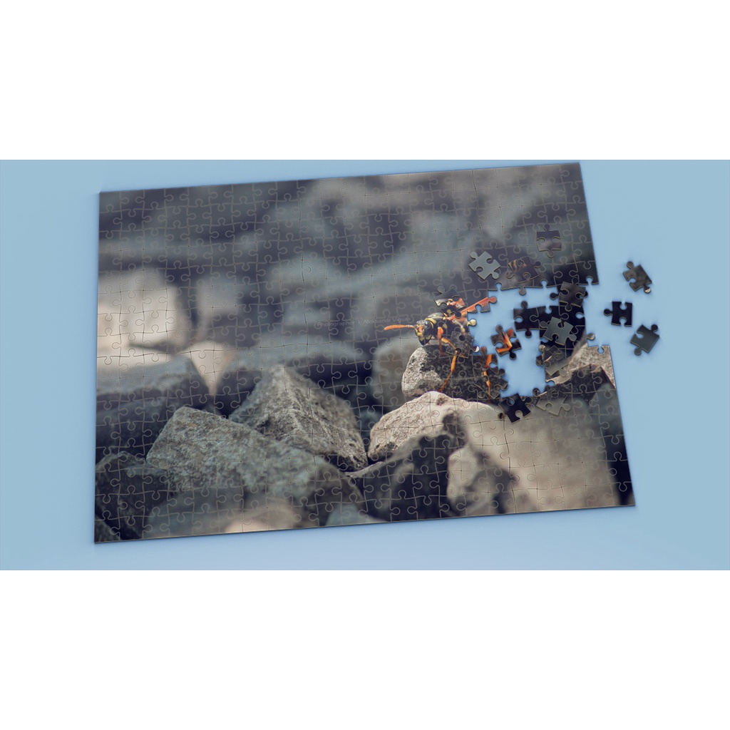 Tranh ghép hình BEE - Mẫu 14 - Nhận in theo yêu cầu