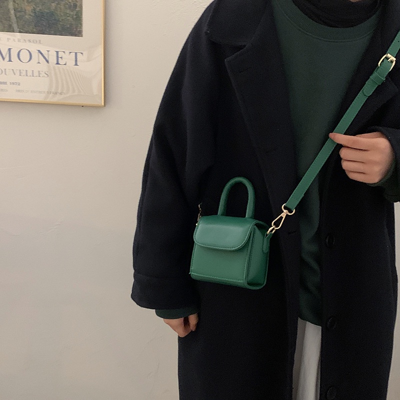 IELGY Túi Đeo Chéo mini Phong Cách retro Thời Trang Cho Nữ