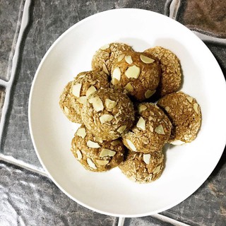 Bánh quy hạnh nhân dừa