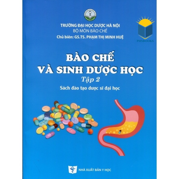 Sách - Bào Chế Và Sinh Dược Học - Tập 2