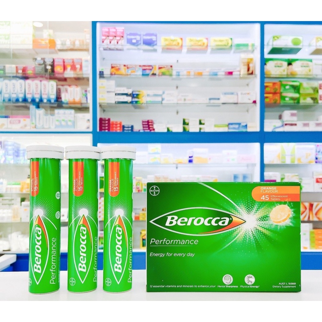 VIÊN SỦI BEROCA ÚC - TUÝP 10, 15 VIÊN