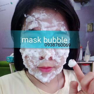 Combo sáp nhũ hóa ef 1kg và mặt nạ bong bóng  200g