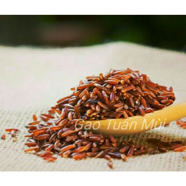 Gạo lứt Trần Anh Food - Gạo lứt huyết rồng giảm cân 1kg gành cho người tiểu đường eatclean