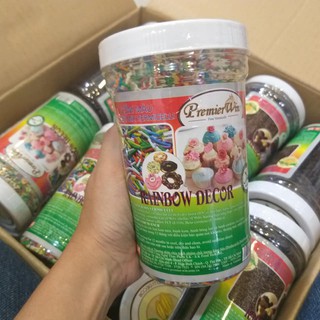 Cốm đủ màu RainBow Decor
