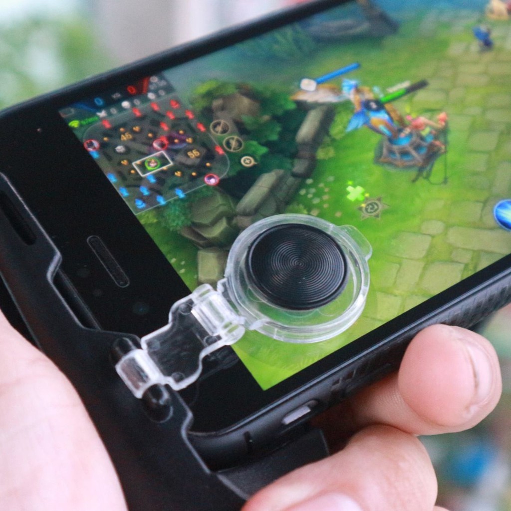 Tay cầm gamepad chơi Liên Quân 2019, tặng kèm 2 nút di chuyển | BigBuy360 - bigbuy360.vn