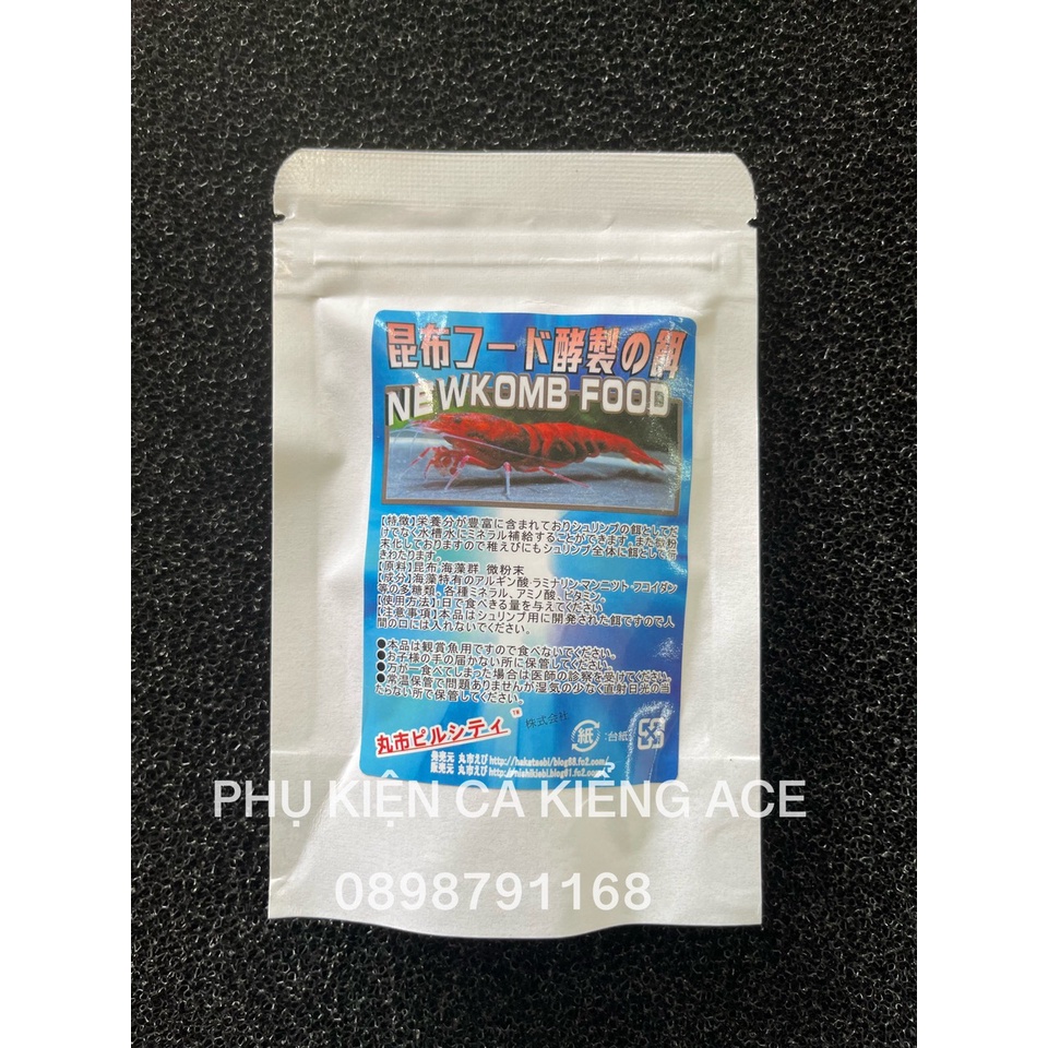 Thức Ăn Cho Tép , Tôm Cao Cấp Dạng Viên