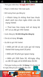 Sim Viettel V90