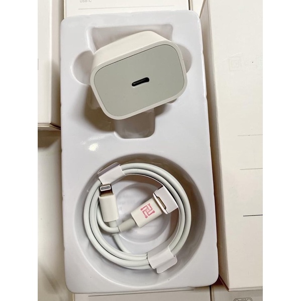 Combo Sạc Iphone  20w  [chính hãng] full hộp store ( bảo hành 12 tháng 1-1)