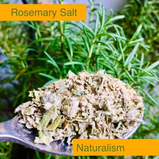 Muối Hương Thảo -Naturalism độc quyền Rosemary Salt Muối Thảo Dược nấu ăn