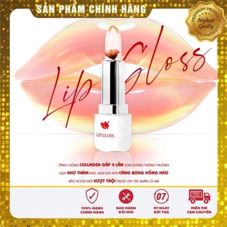 Son thạch linh hương ướp cánh hoa siêu đẹp