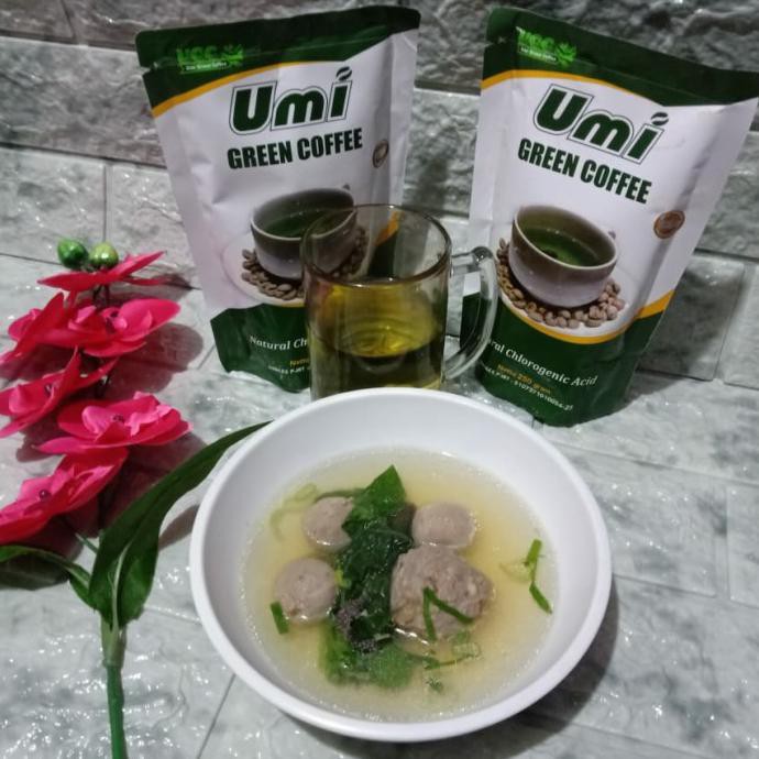 Umi Green Coffee Slimming Ugc