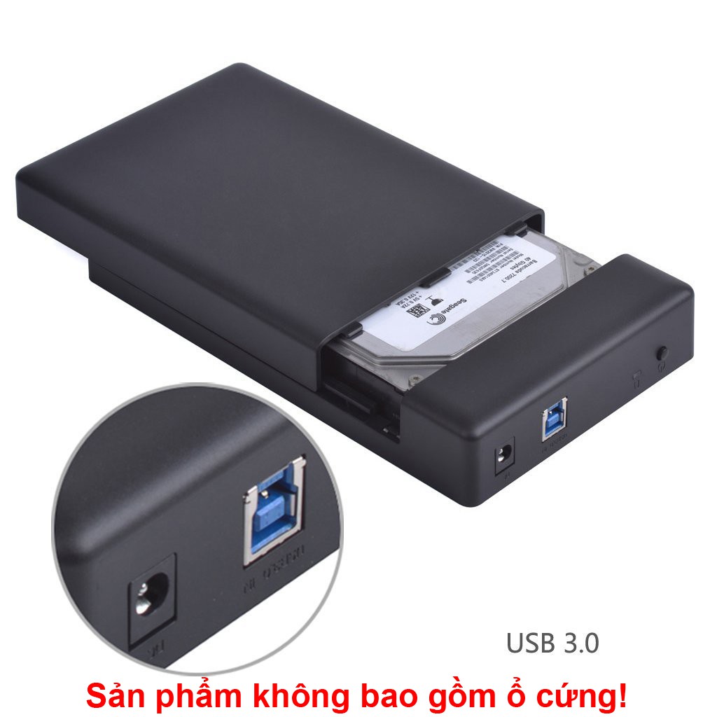 Box ổ cứng 3.5 inch SATA USB 3.0 Orico 3588US3 BX36 BX32 DK12