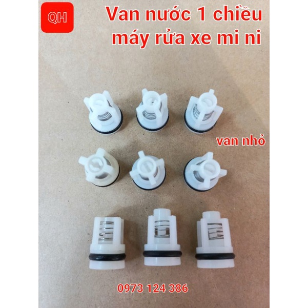 Van nước 1 chiều máy rửa xe mini loại theo máy ( giá 1cai )