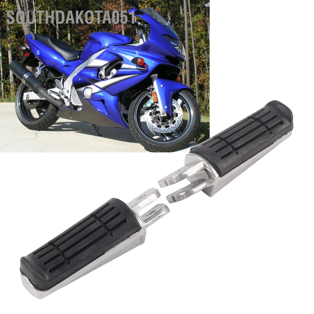 [Hàng Sẵn] Bộ gác chân trước Xe máy Yamaha FZ400 FZ600 FZS600 FZS1000【Tennessee052】