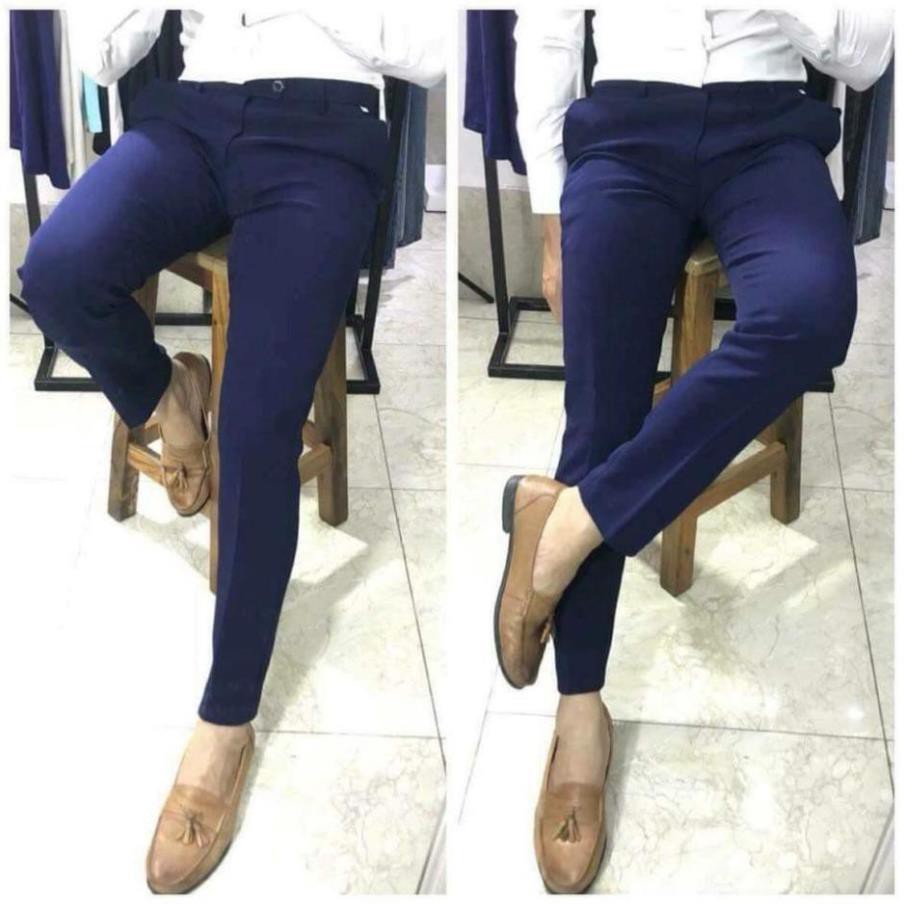 Hot - 8 mẫu Quần Tây Âu Nam Cao Cấp hàn quốc Vải Co Dãn Xịn (Hàng Chuẩn Shop),bao đẹp chất lượng ! | BigBuy360 - bigbuy360.vn