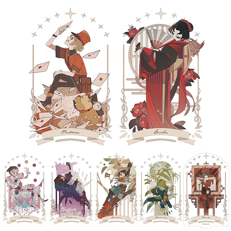 Giá Đỡ Mô Hình Nhân Vật Anime Bằng Acrylic Kích Thước 15cm Để Bàn Tiện Dụng