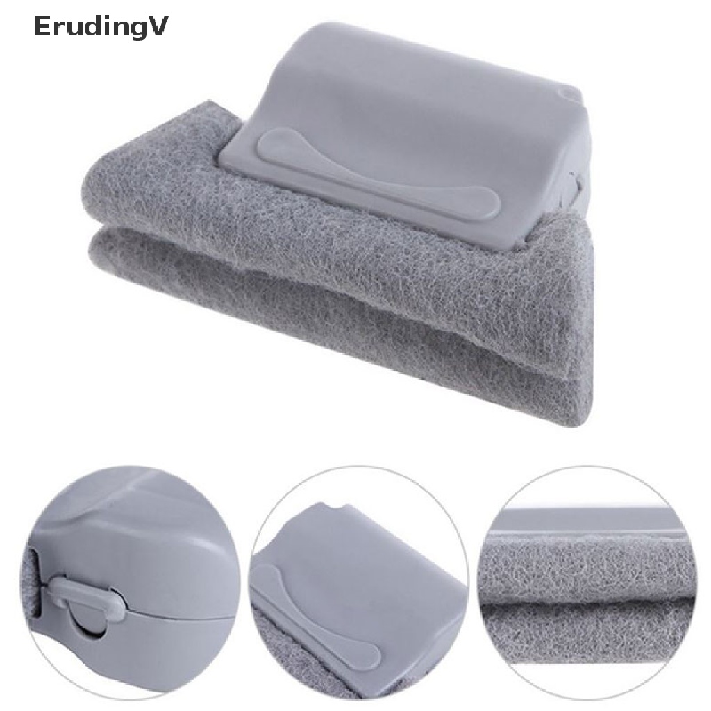 Bàn Chải Làm Sạch Rãnh Cửa Sổ / Khe Cửa Ra Vào Tiện Dụng