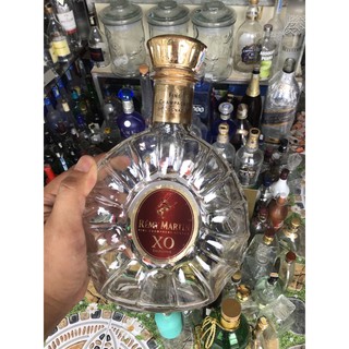 Vỏ chai rượu Xo Remy
