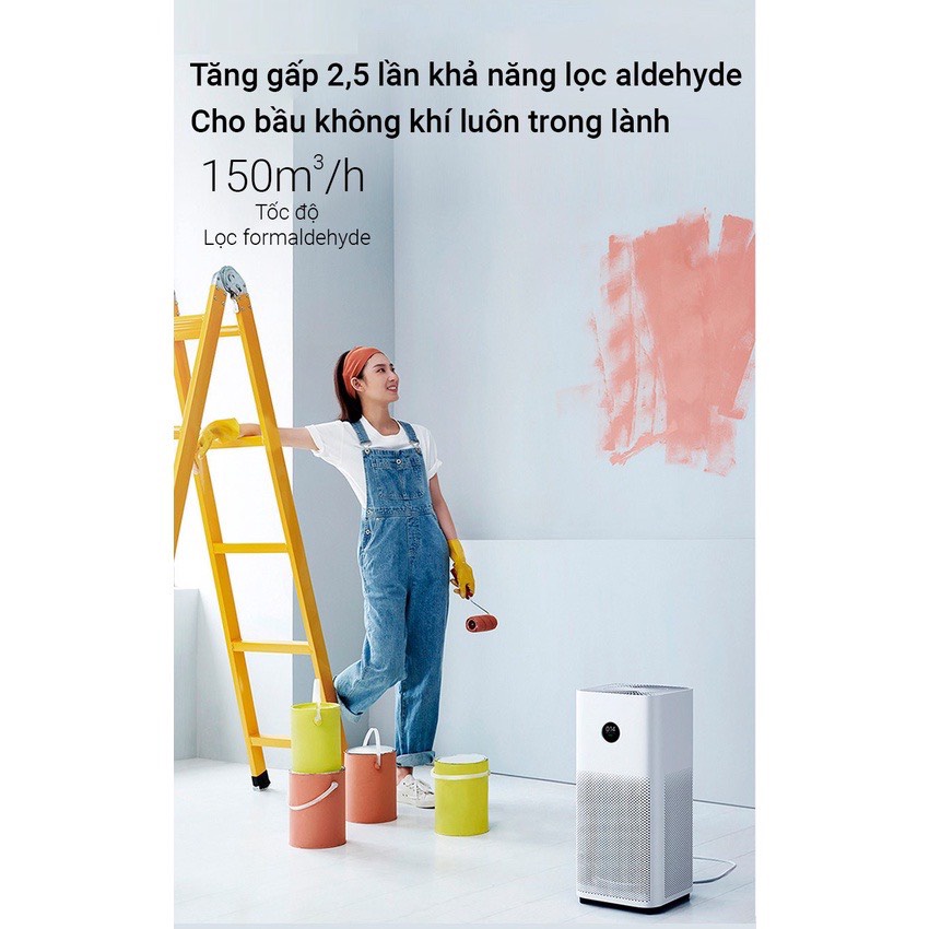 [Mã ELHA22 giảm 5% đơn 300K] Máy lọc không khí Xiaomi Air Purifier 4 Chính hãng, new model