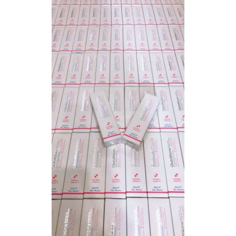 Kem Dưỡng Trắng Melasma Glutathione Brightning☆FreeShip☆TONE UP Cream 40ml.