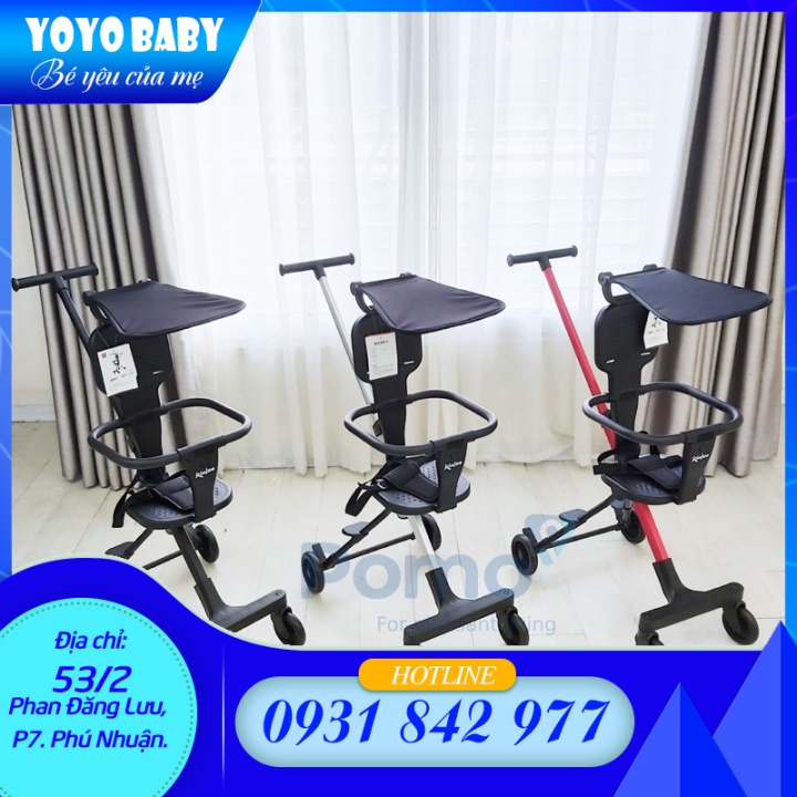 Xe đẩy du lịch siêu nhẹ Kinlee bản nâng cấp 2021 |YoYo Baby