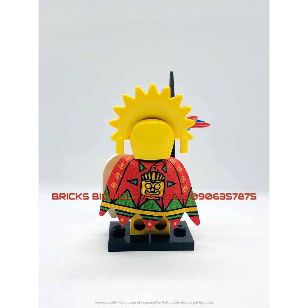 LEGO MINIFIGURES - ĐỒ CHƠI XẾP HÌNH LEGO ADVENTURE SYSTEM - ACHU THỦ LĨNH