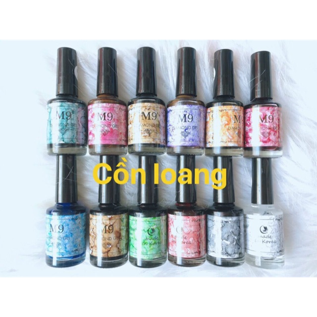 Cồn loang M9 sét 12 chai