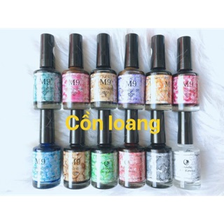 Cồn loang M9 sét 12 chai