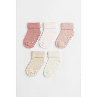 Set 5 đôi tất bé chống trơn HM
