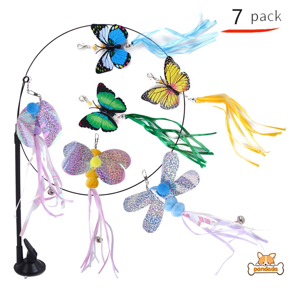 Đồ Chơi Tương Tác Tự Động 7 Cái Cho Mèo