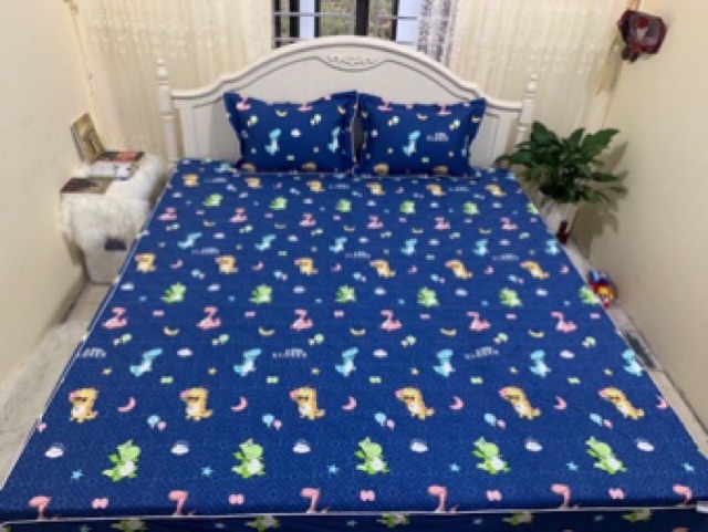Vỏ chăn hàn quốc 100% cotton