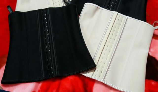 Đai gen bụng Latex