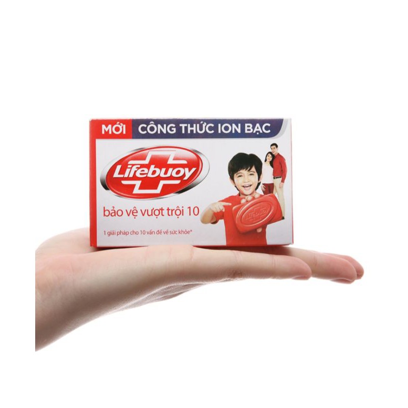 Xà bông cục Lifebuoy bảo vệ vượt trội