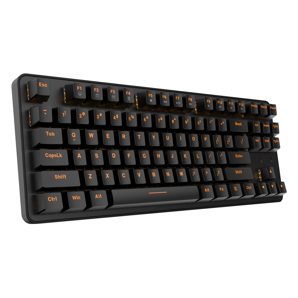 Bàn phím cơ không dây DAREU EK807G BLACK 87-KEYS (Blue/ Brown/ Red D switch)